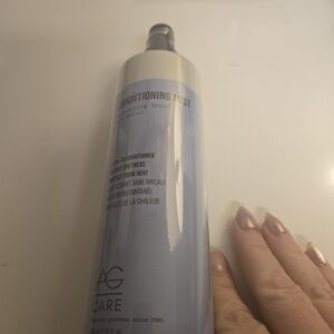 AG Care Conditioning Mist Detangling Spray Leave In Conditioner 12 oz New SEALED